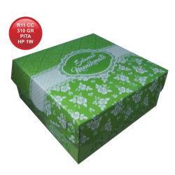 R11 CETAK COATED 310 PITA HIJAU PUPUS 2W